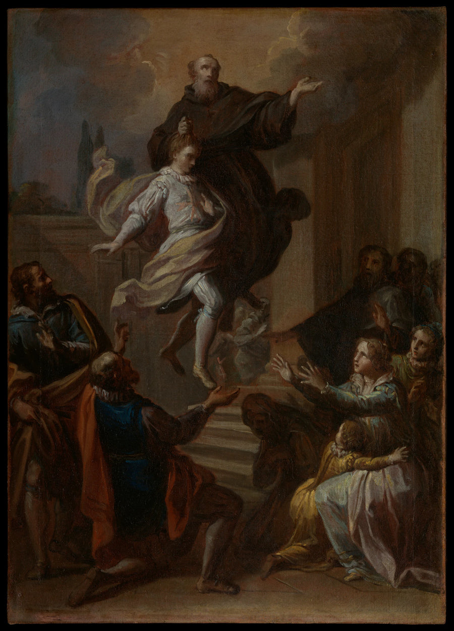 Un miracle de saint Joseph de Cupertino (1603-1663) - Placido Costanzi