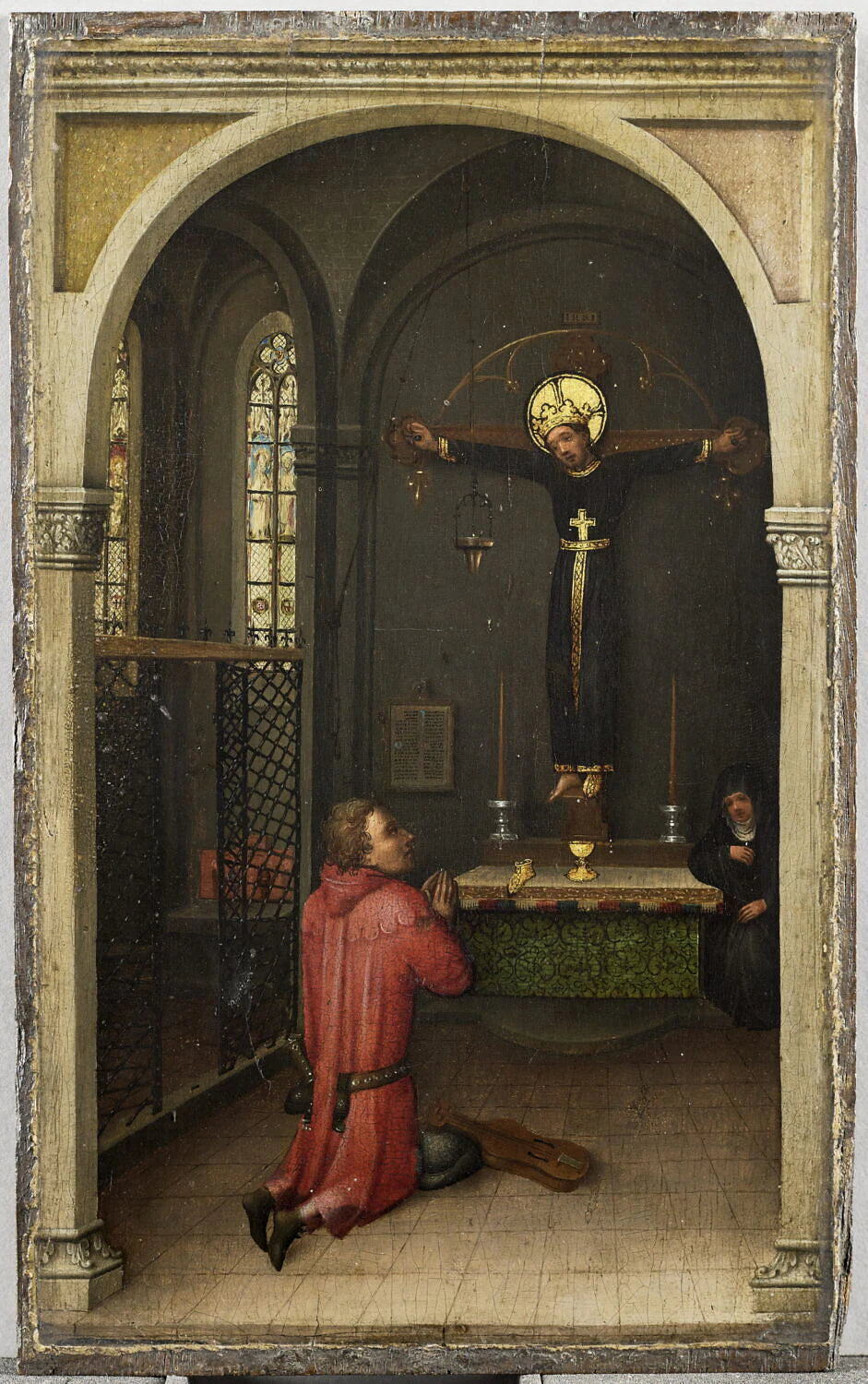 Le Miracle du saint Voult - Artiste inconnu
