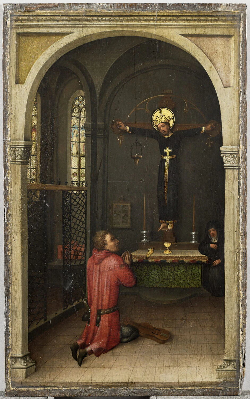 Le Miracle du saint Voult - Artiste inconnu