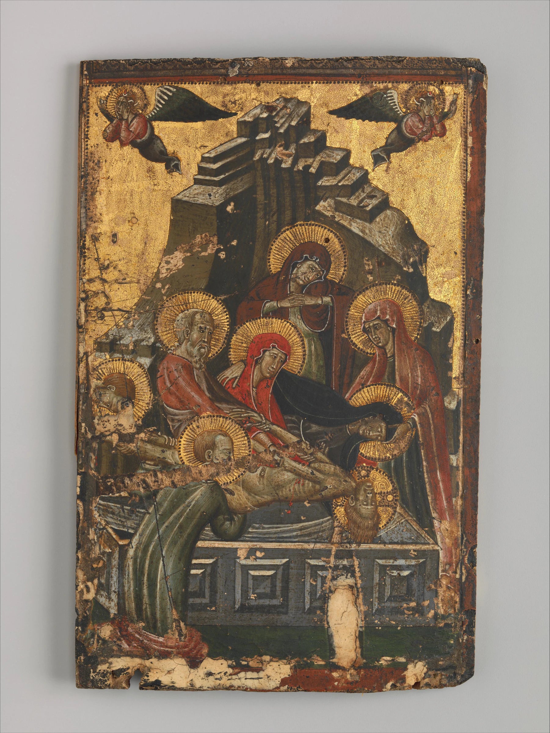 La mise au tombeau - Master of Forlì