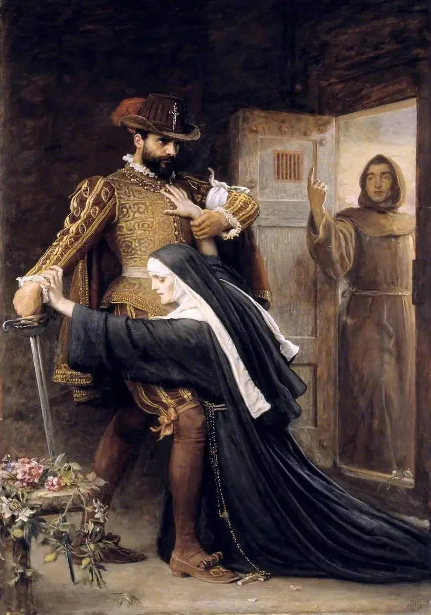 Miséricorde : Saint-Barthélemy, 1572 - John Everett Millais image 1 reproduction d’œuvre d’art à l’huile