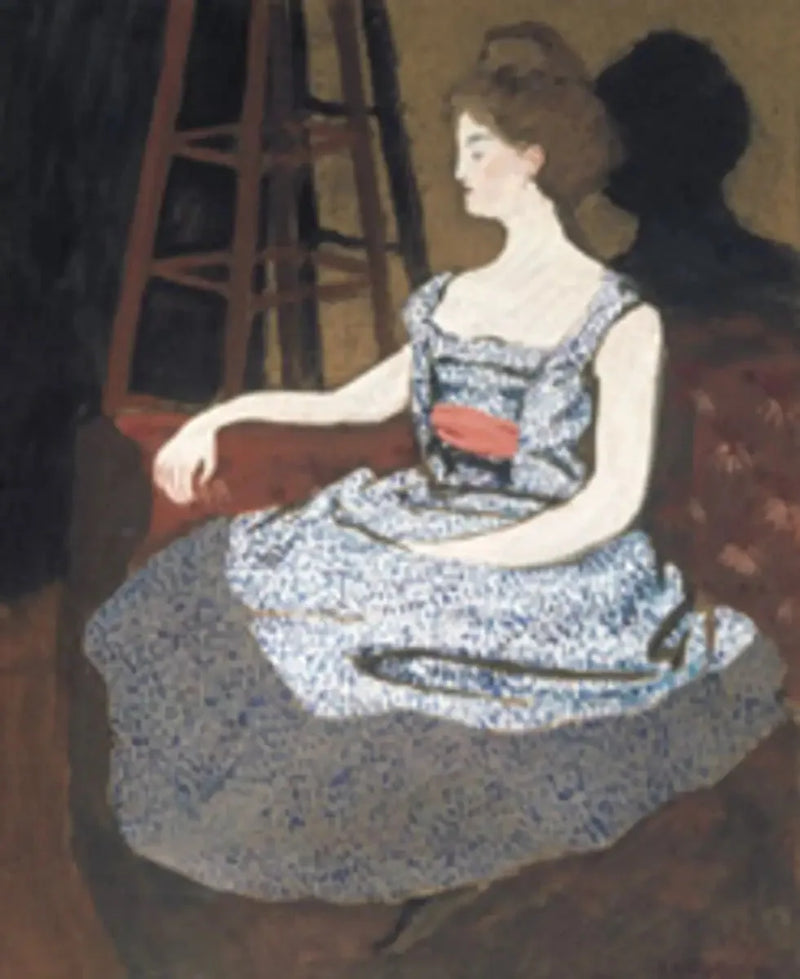 Misia Godebska-Natanson - Félix Vallotton