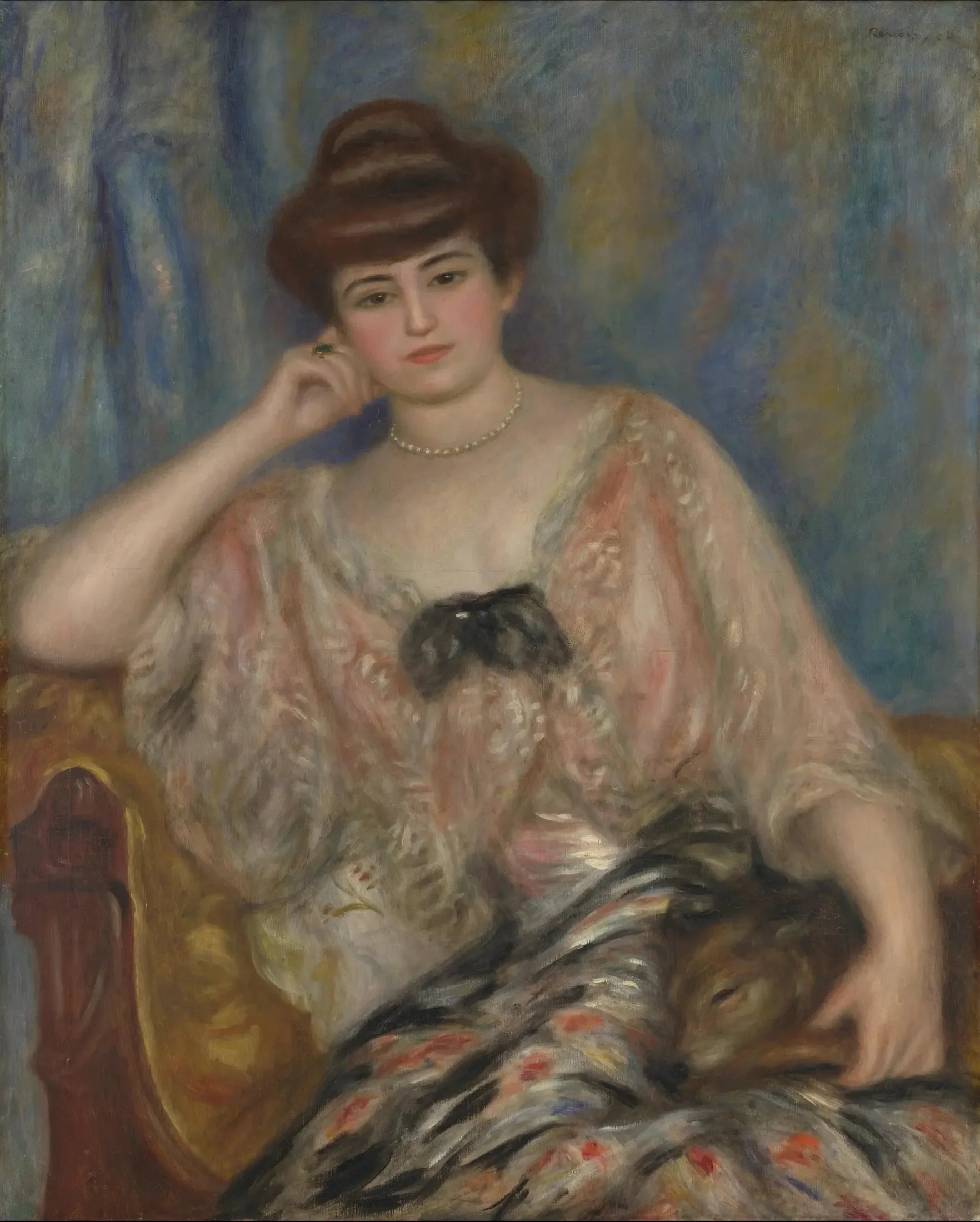 Misia Sert - Pierre-Auguste Renoir image 1 reproduction artisanale de tableau