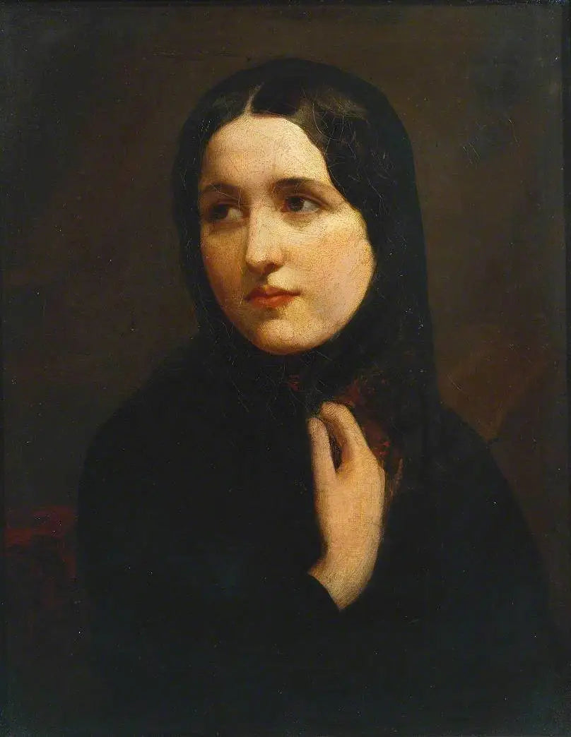 Mlle Anne Ryan - John Everett Millais image 1 copie de tableau peinte à la main