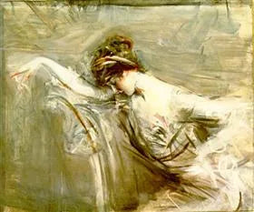 Mlle Laure - Giovanni Boldini image 1 reproduction réalisée par Alpha Reproduction