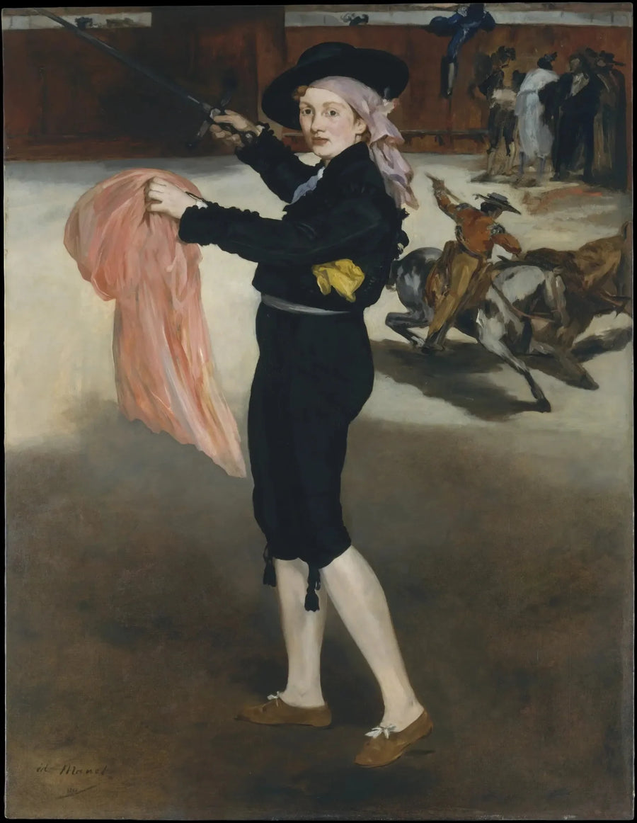 Mlle V. en costume d'espada - Édouard Manet