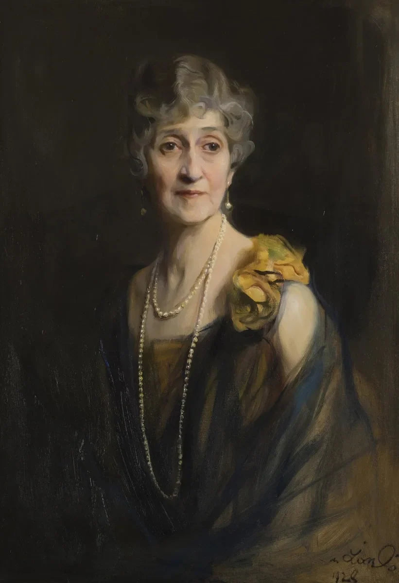 Mme Andorsen (1853–1941) - Philip de László image 1 copie de tableau peinte à la main