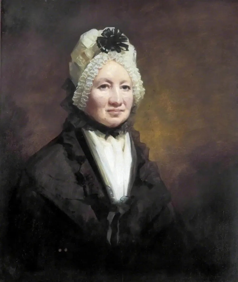 Mme Ann Graham (née vers 1748) - Henry Raeburn image 1 copie peinte à la main à l’huile