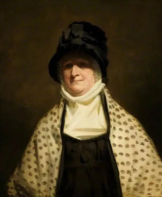 Mme Anne Campbell - Henry Raeburn image 1 tableau peint à l’huile sur toile