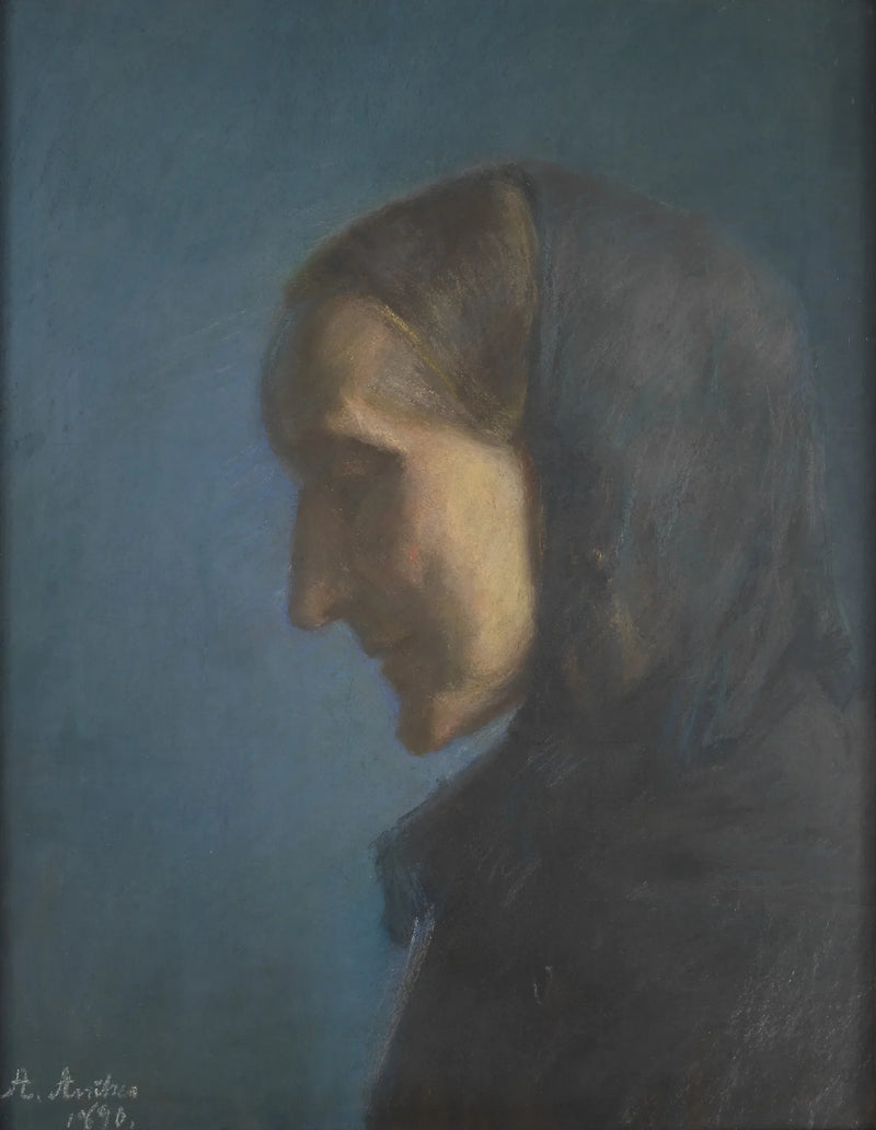 Mme Brøndum - Anna Ancher