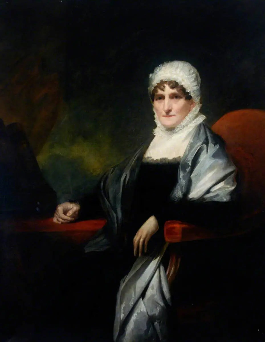 Mme Brougham - Henry Raeburn image 1 reproduction d’œuvre d’art à l’huile