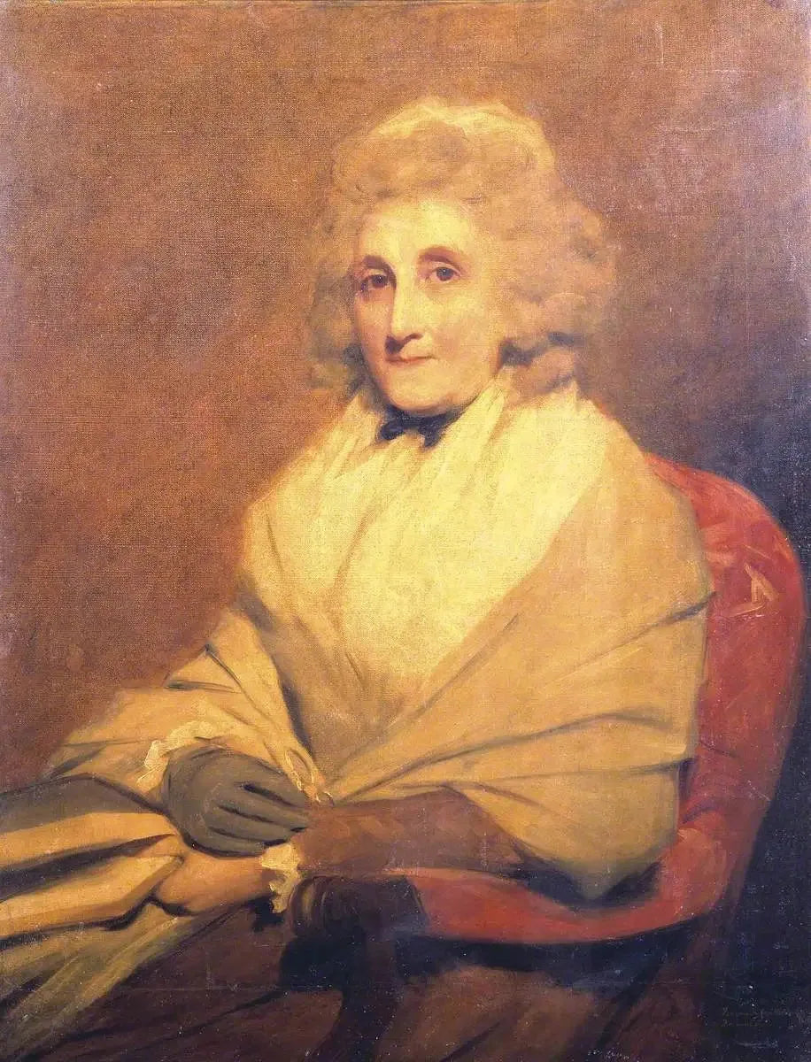Mme Cay - Henry Raeburn image 1 copie peinte à la main à l’huile