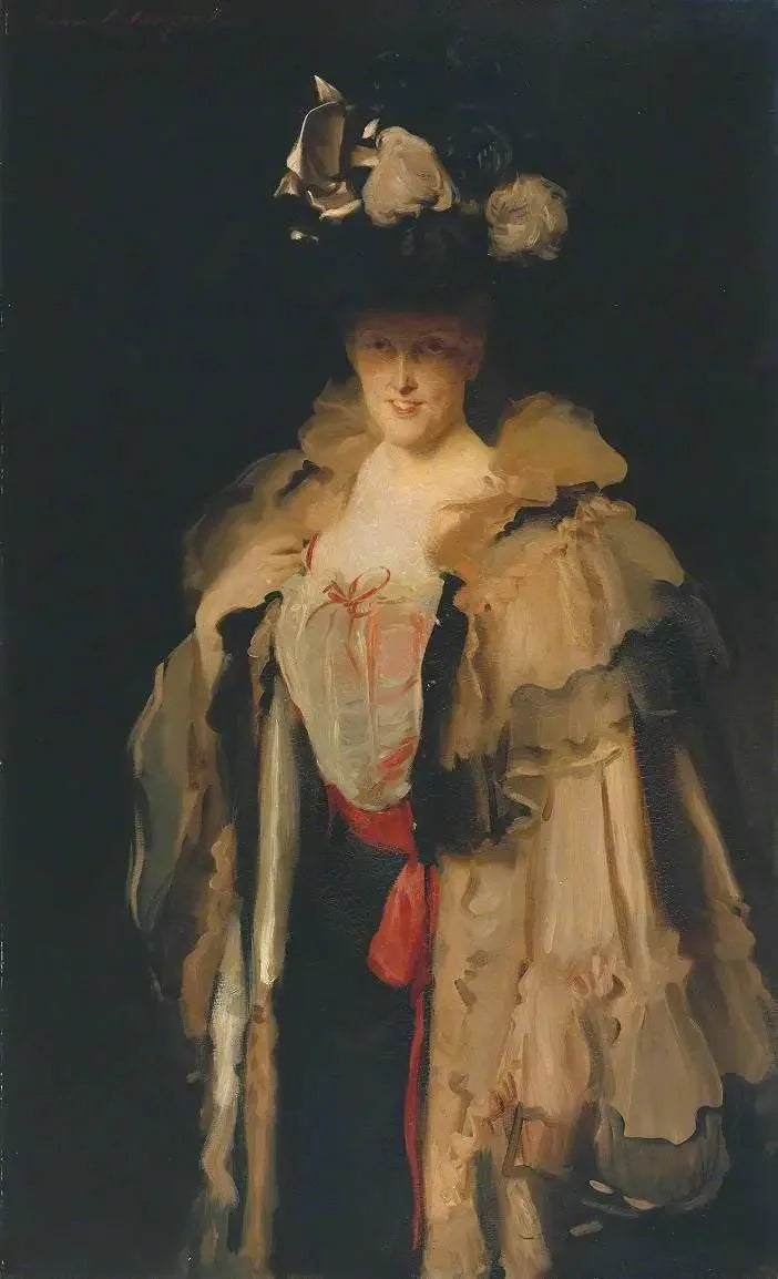 Mme Charles Hunter - John Singer Sargent