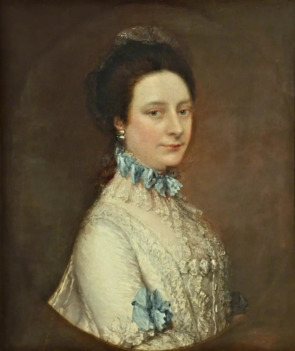 Mme Charlotte Frère - Thomas Gainsborough image 1 copie peinte à la main à l’huile