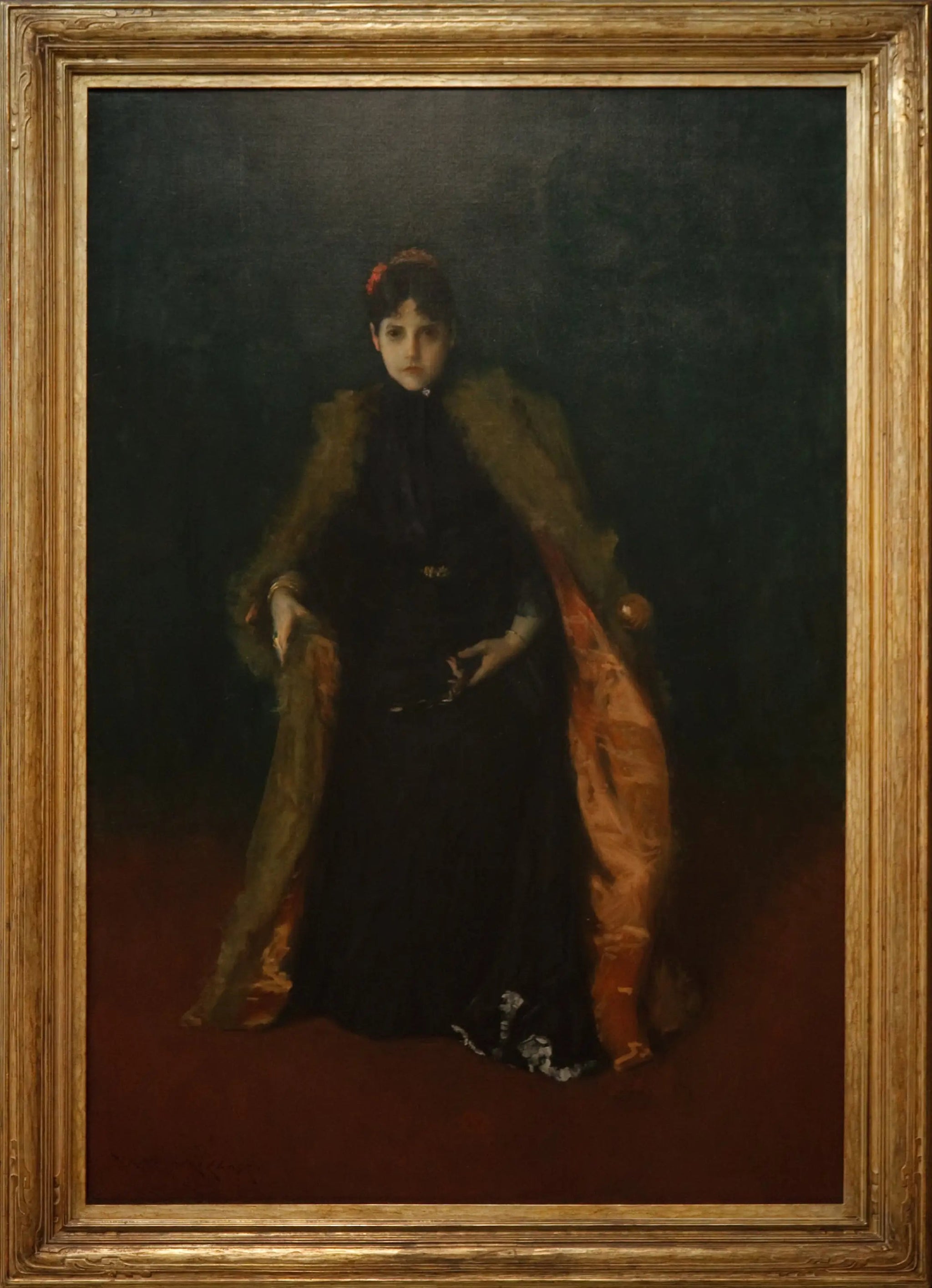 Mme Chase - William Merritt Chase image 1 tableau peint à l’huile sur toile