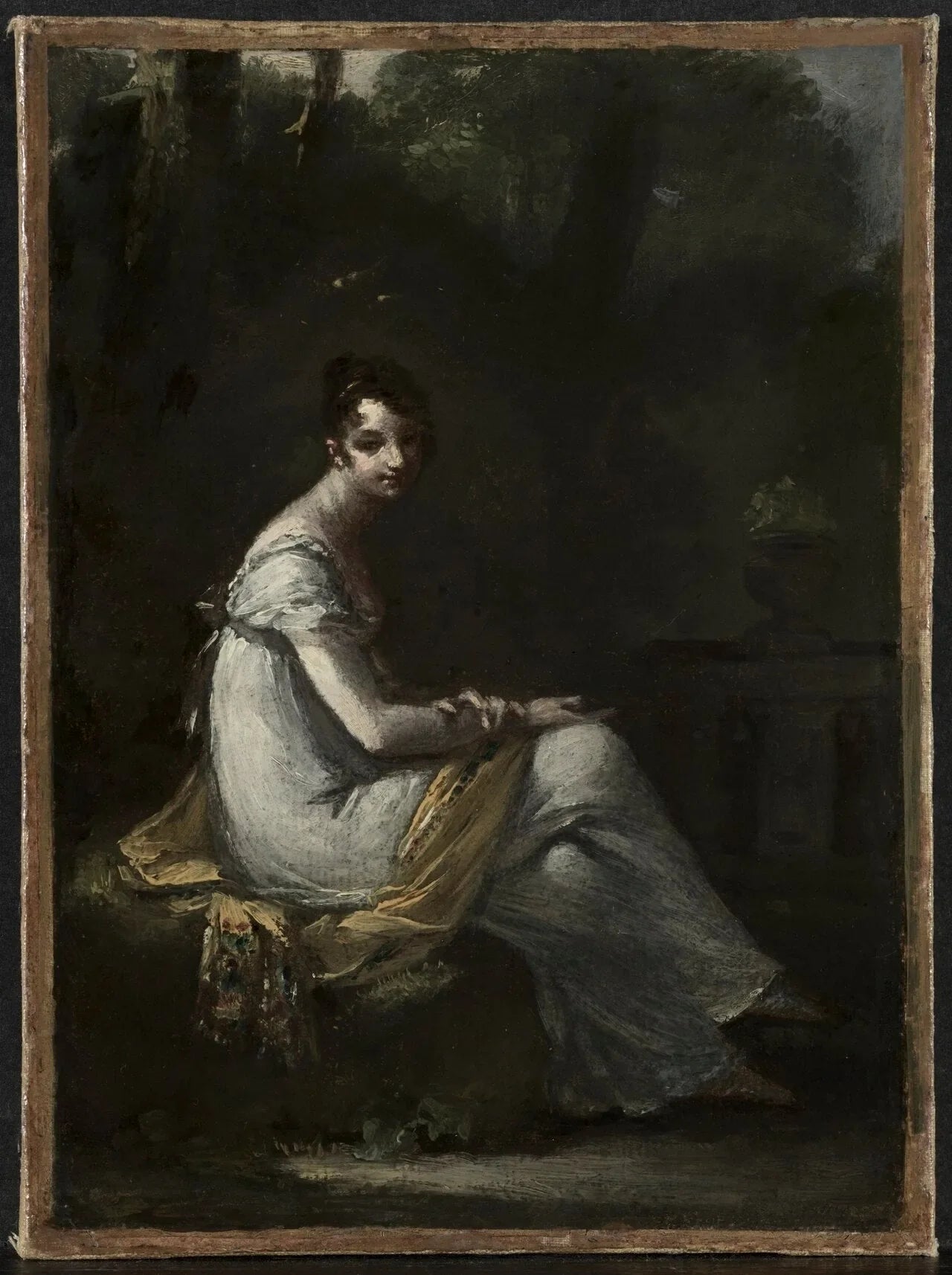 Mme. Dufresne - Pierre-Paul Prud'hon image 1 copie de tableau peinte à la main
