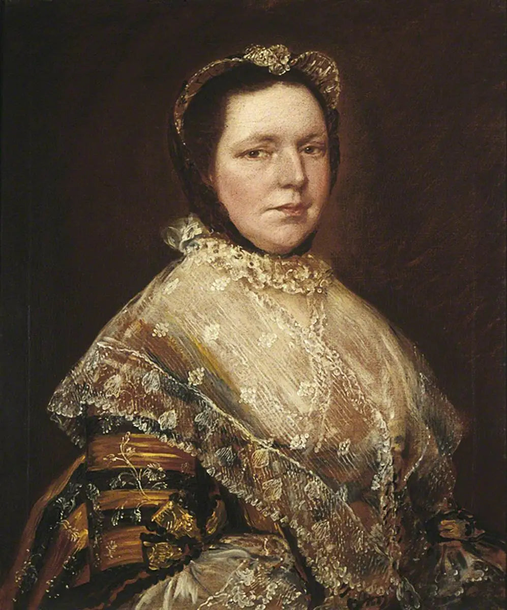 Mme Elizabeth Prowse (1733–1810) - Thomas Gainsborough - Alpha Reproduction
