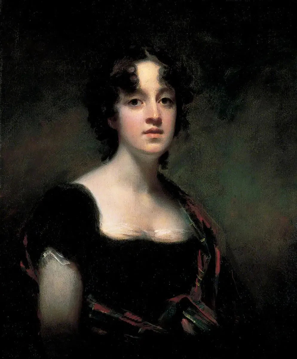 Mme Farquarson de Finzean - Henry Raeburn image 1 reproduction de peinture à l’huile