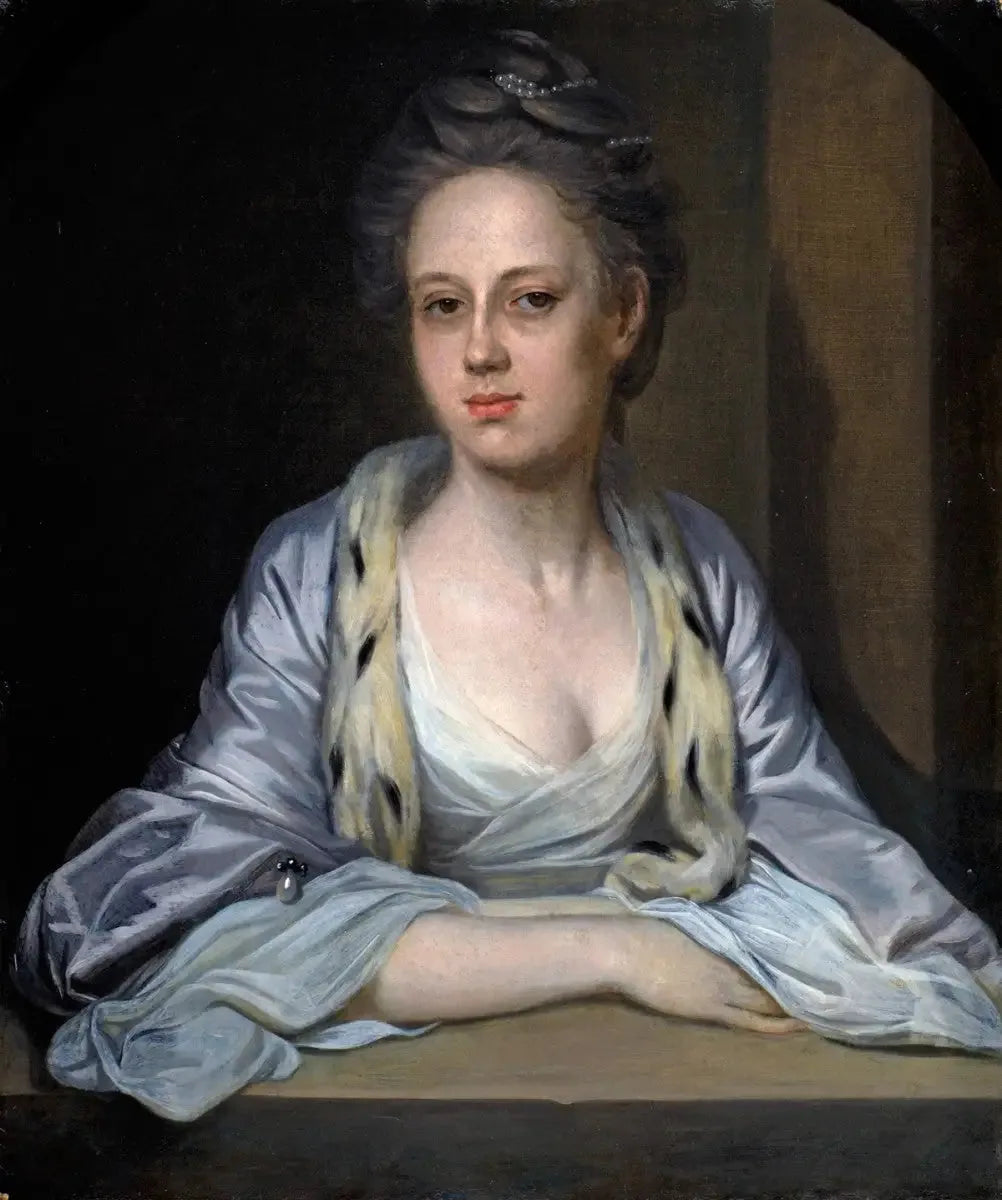 Mme Frances Holburne (1719–1761) - Joshua Reynolds image 1 reproduction artisanale de tableau