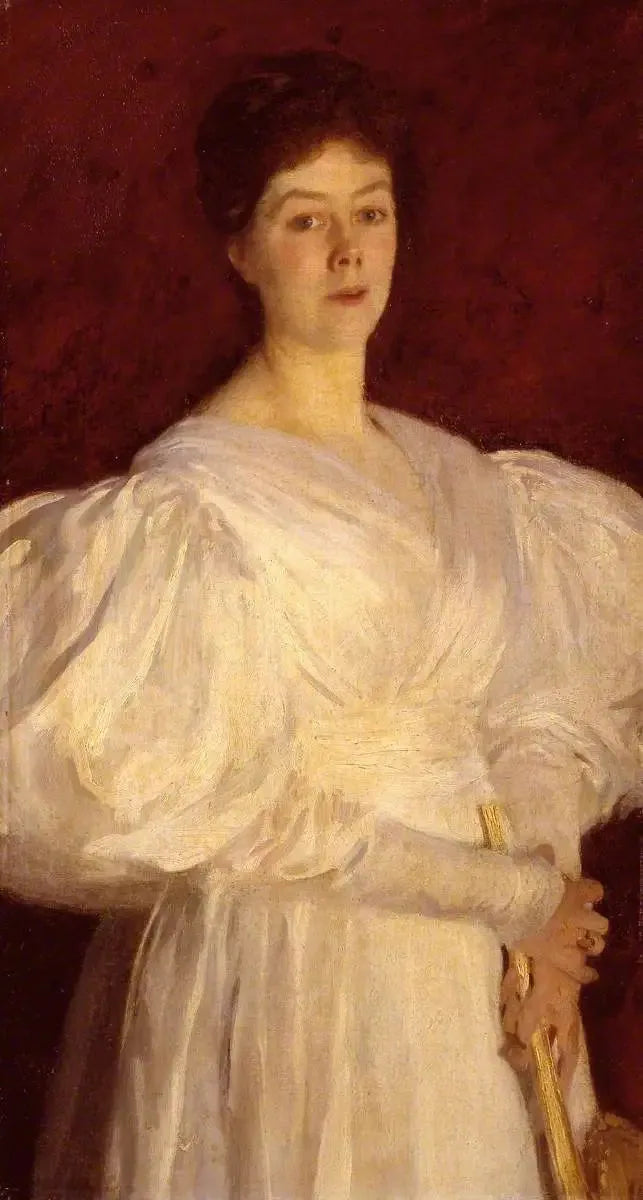 Mme Frederick Barnard - John Singer Sargent image 1 reproduction d’œuvre d’art à l’huile