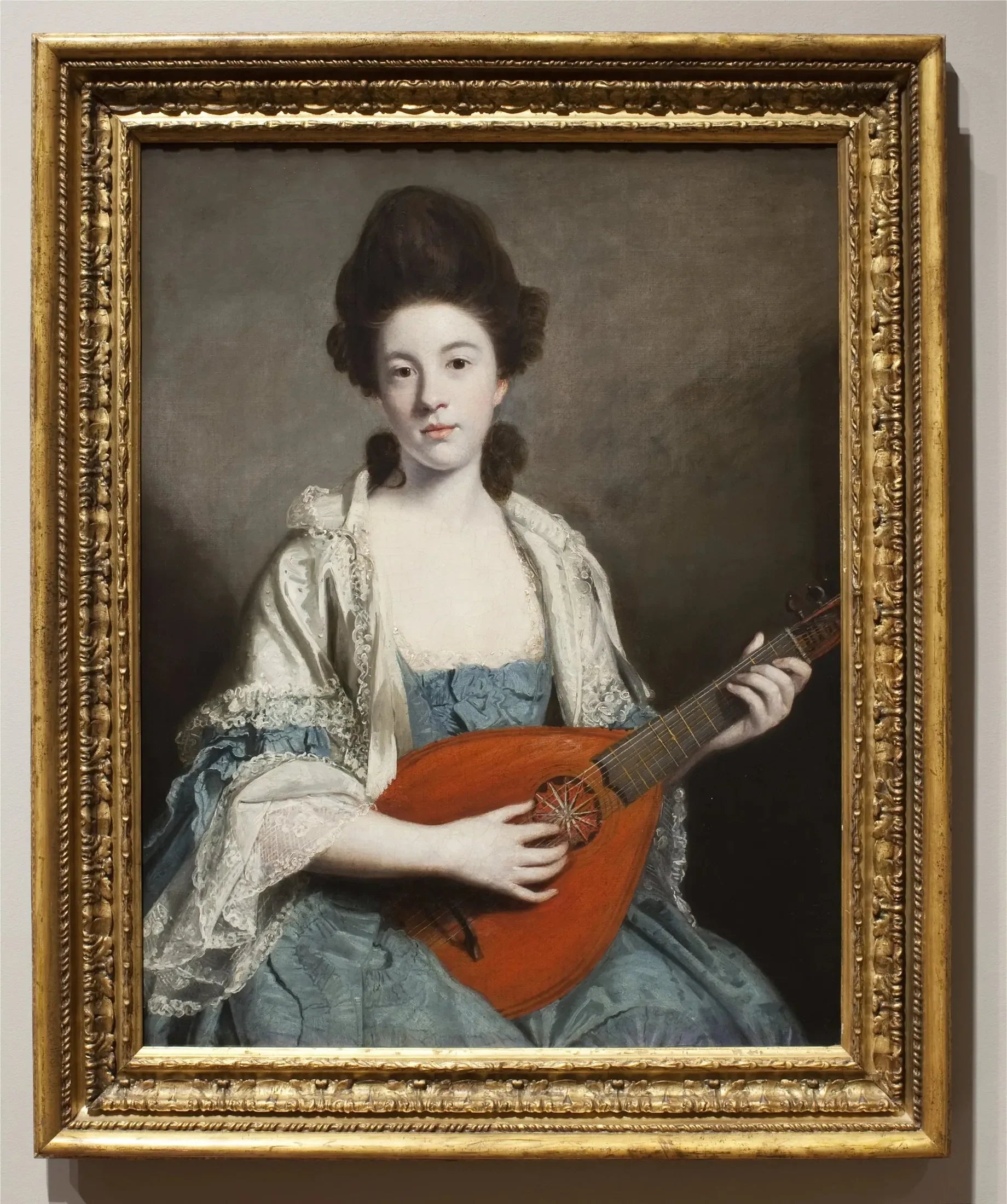 Mme Froude, née Phyllis Hurrell (décédée en 1826) - Joshua Reynolds image 1 copie de tableau peinte à la main