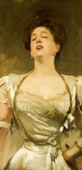 Mme George Batten chantant - John Singer Sargent