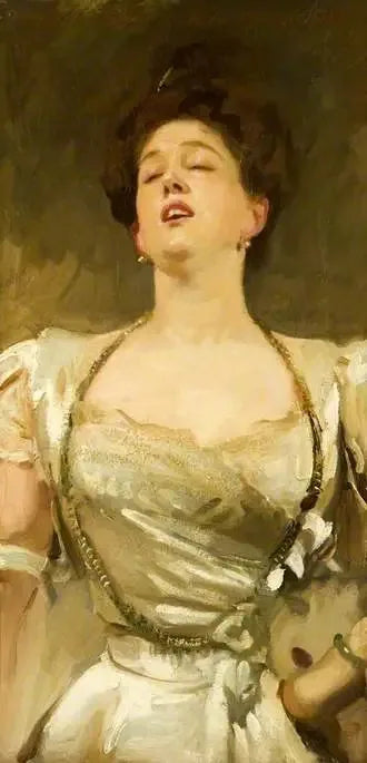 Mme George Batten chantant - John Singer Sargent
