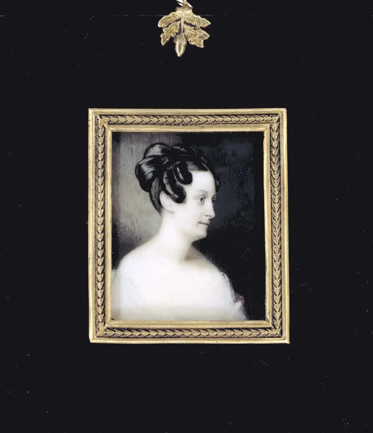 Mme George Catlin (Clara Bartlett Gregory) - George Catlin image 1 reproduction de peinture à l’huile
