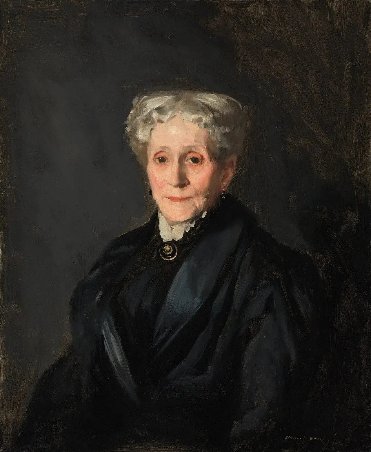 Mme George Cotton Smith - Robert Henri image 1 copie de tableau peinte à la main
