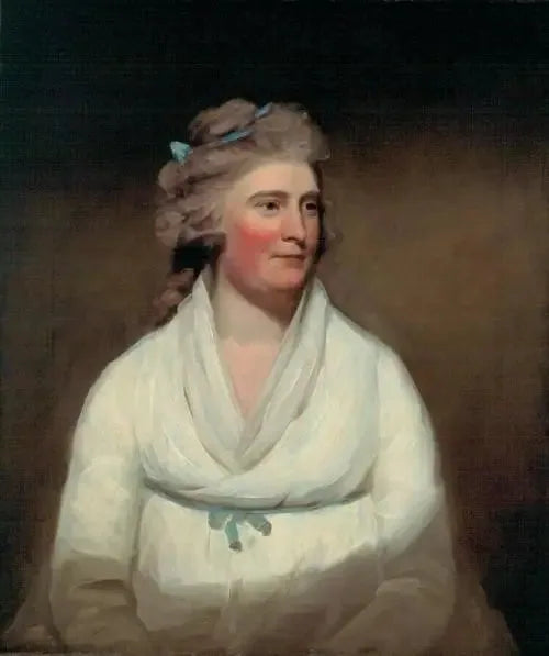Mme Gevine - Henry Raeburn image 1 reproduction de peinture à l’huile