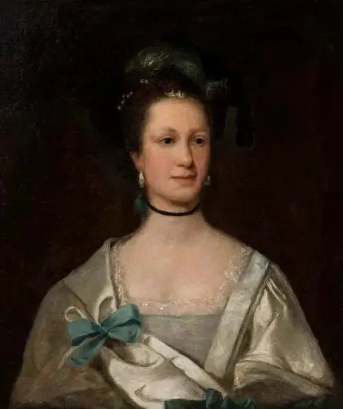 Mme Grimston - Joshua Reynolds image 1 reproduction artisanale de tableau