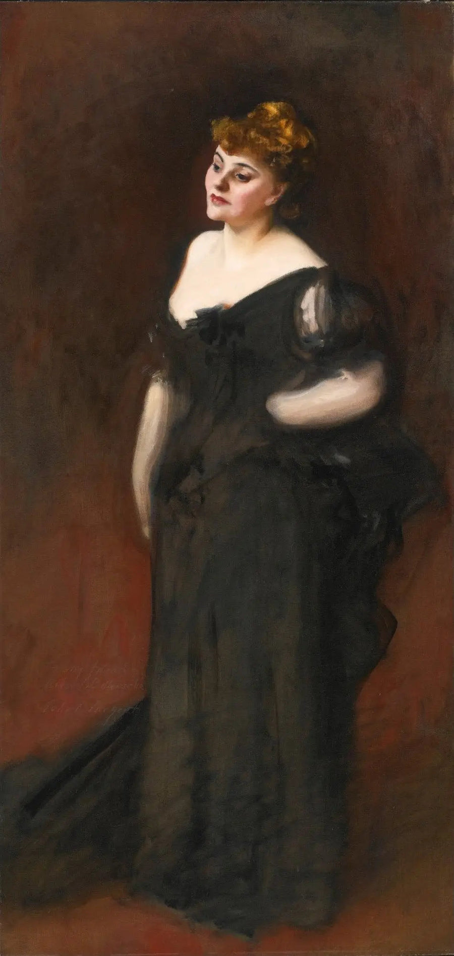 Mme Harry Vane Milbank (Alice Sidonie Vandenburg) - John Singer Sargent