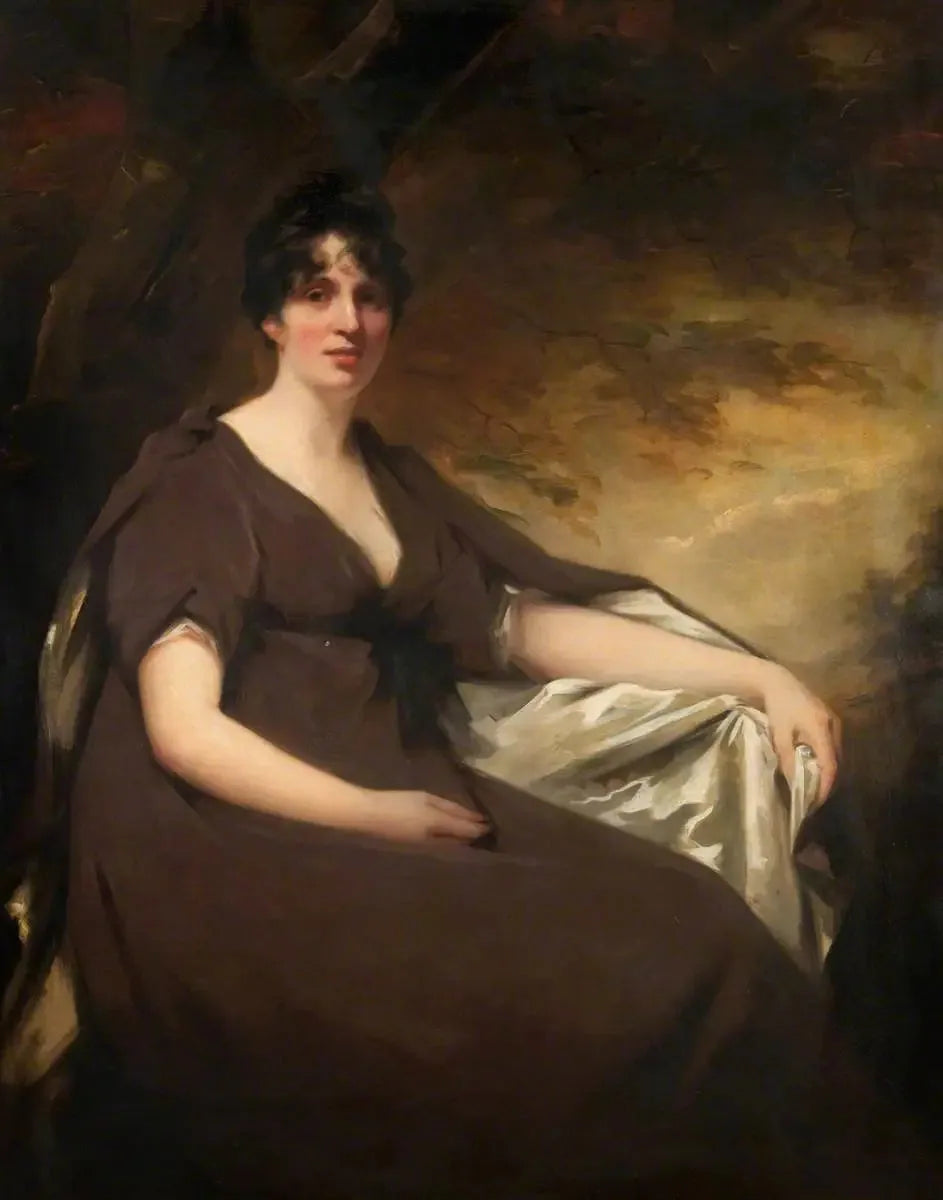 Mme Hay de Spott - Henry Raeburn image 1 tableau peint à l’huile sur toile