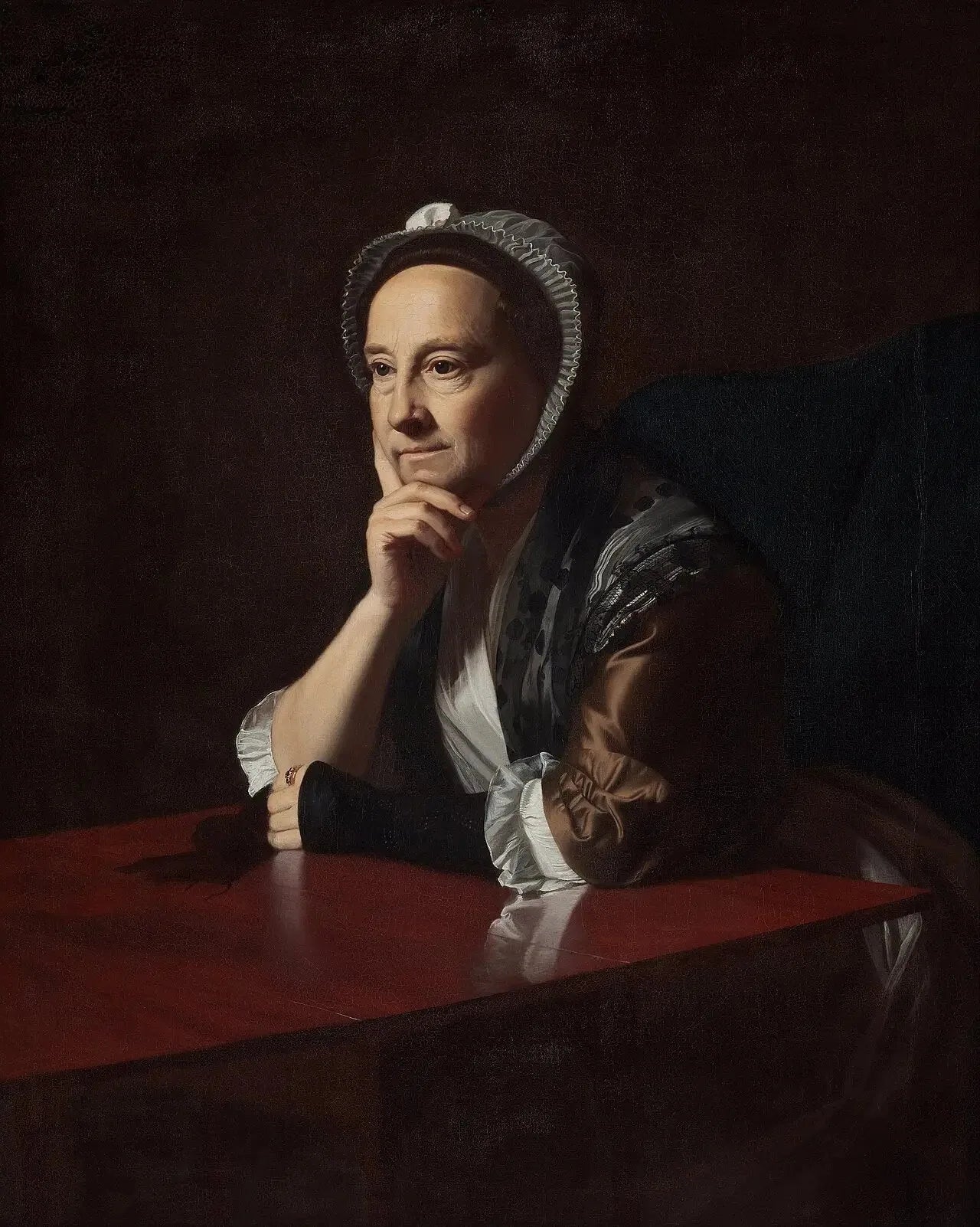 Mme Humphrey Devereux - John Singleton Copley image 1 reproduction réalisée par Alpha Reproduction