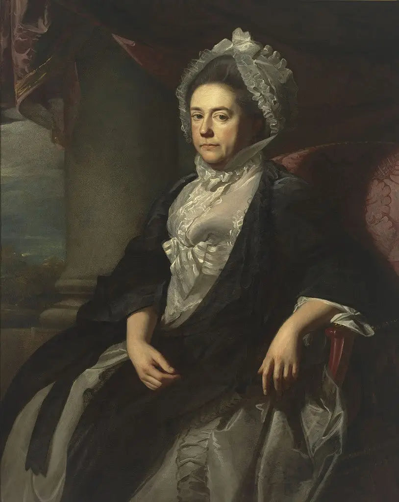 Mme Isaac Royall - John Singleton Copley image 1 tableau peint à l’huile sur toile