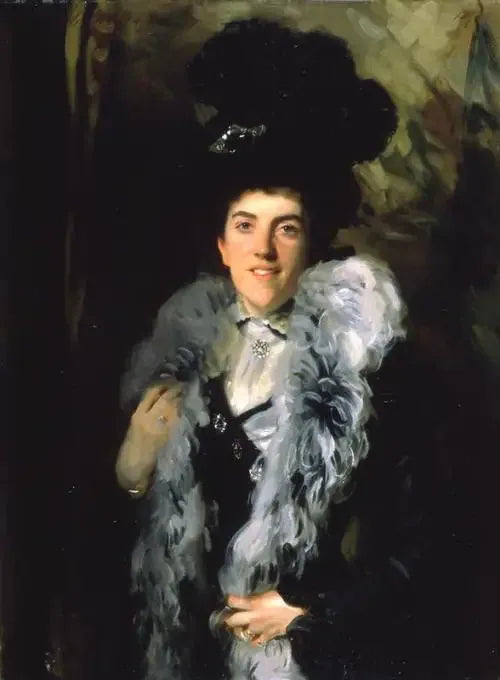 Mme J.W. Crombie - John Singer Sargent
