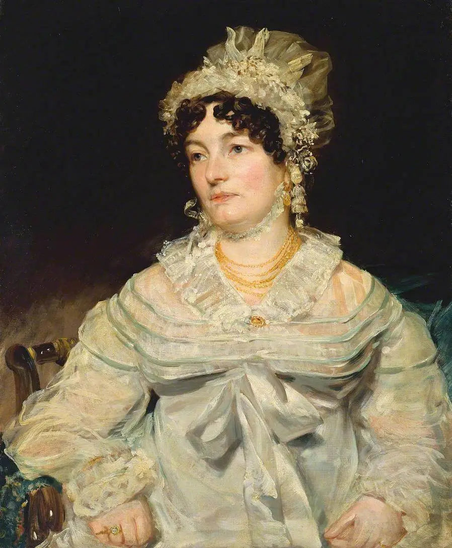 Mme James Andrew - John Constable image 1 tableau peint à l’huile sur toile