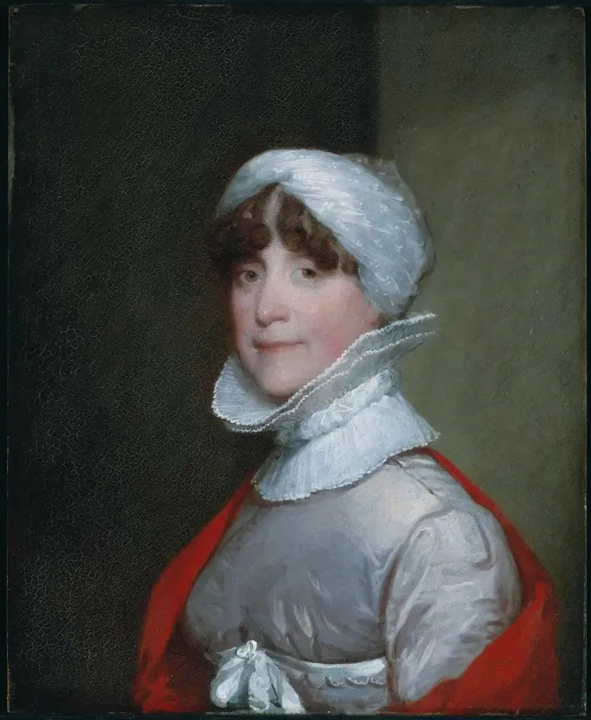Mme John Amory, Jr. (Catherine Willard) - Gilbert Stuart image 1 reproduction de peinture à l’huile