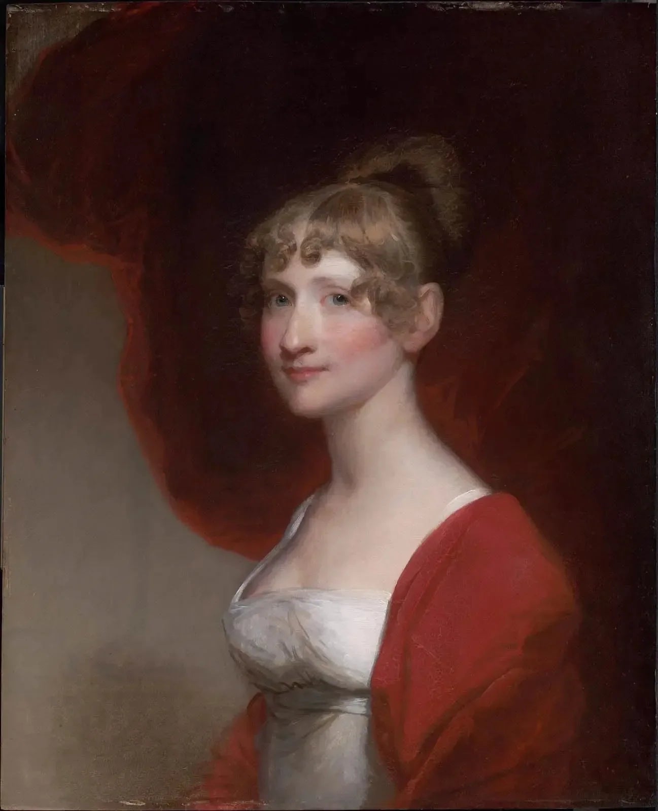 Mme John Clarke Howard (Hepzibah Swan) - Gilbert Stuart image 1 reproduction d’œuvre d’art à l’huile