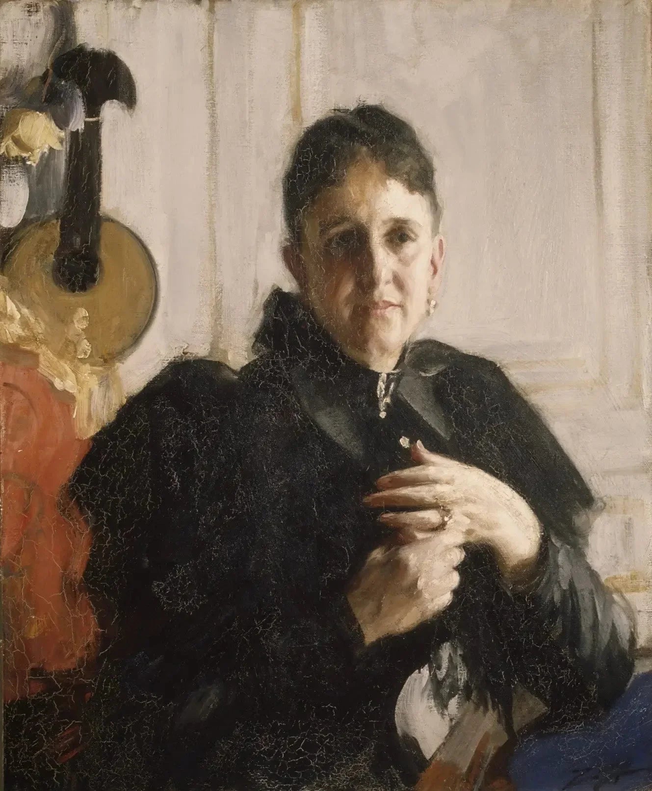 Mme John Crosby Brown (Mary Elizabeth Adams, 1842–1918) - Anders Zorn image 1 reproduction réalisée par Alpha Reproduction