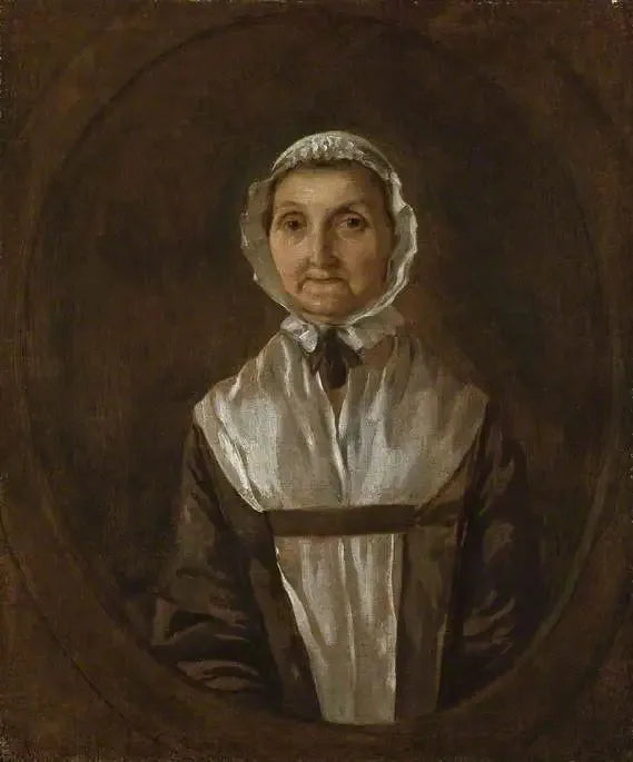 Mme John Kirby - Thomas Gainsborough image 1 reproduction artisanale de tableau