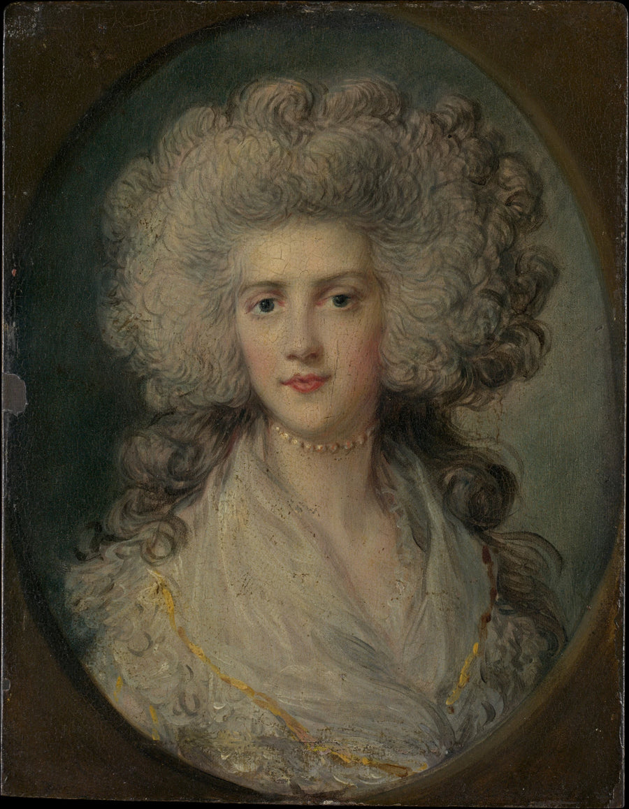 Mme John Puget (Catherine Hawkins) - Richard Gainsborough Dupont