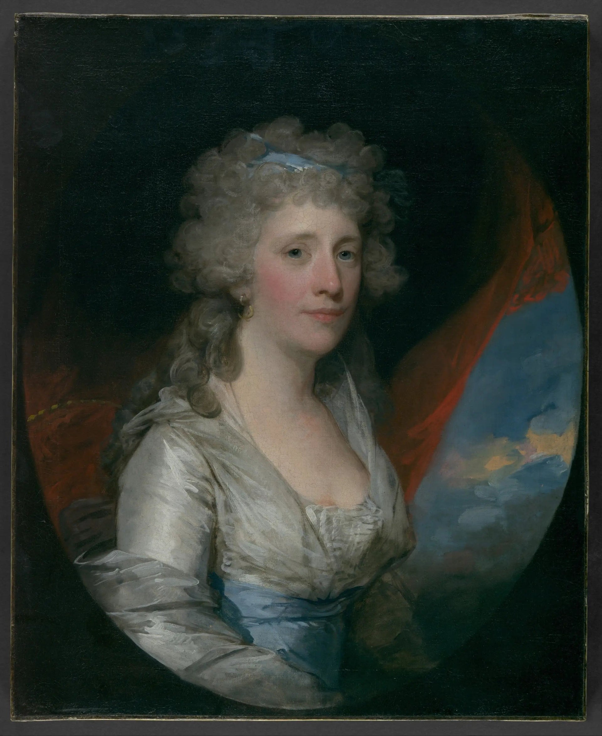 Mme Joseph Anthony Jr. (Henrietta Hillegas) - Gilbert Stuart image 1 copie de tableau peinte à la main