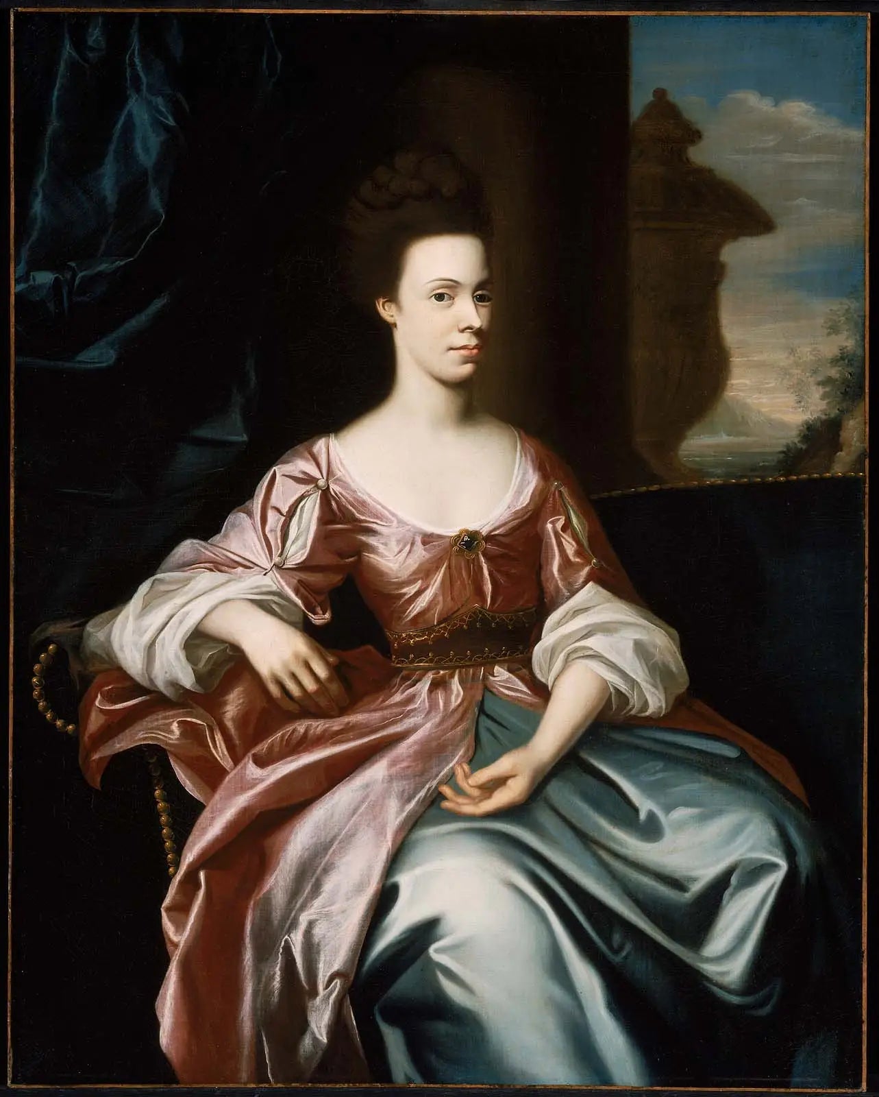 Mme Joseph Warren (Elizabeth Hooton) - John Singleton Copley image 1 reproduction artisanale de tableau