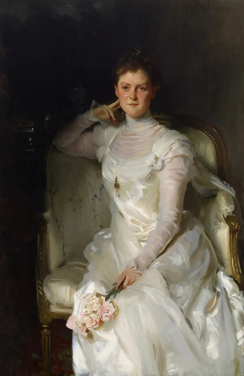 Mme Joshua Montgomery Sears (Sarah Choate Sears) - John Singer Sargent