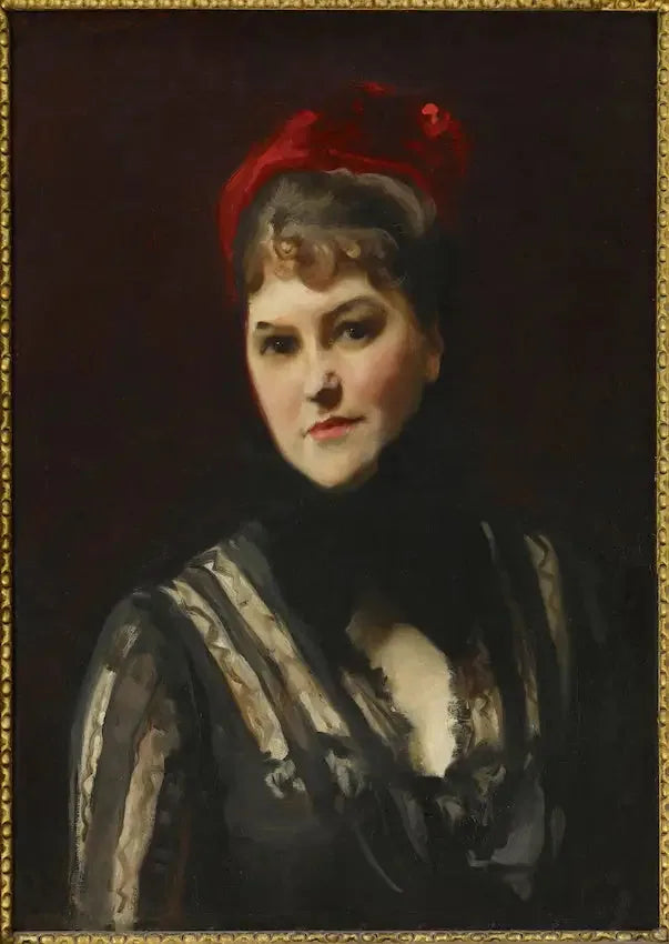 Mme Katharine Moore - John Singer Sargent image 1 reproduction d’œuvre d’art à l’huile