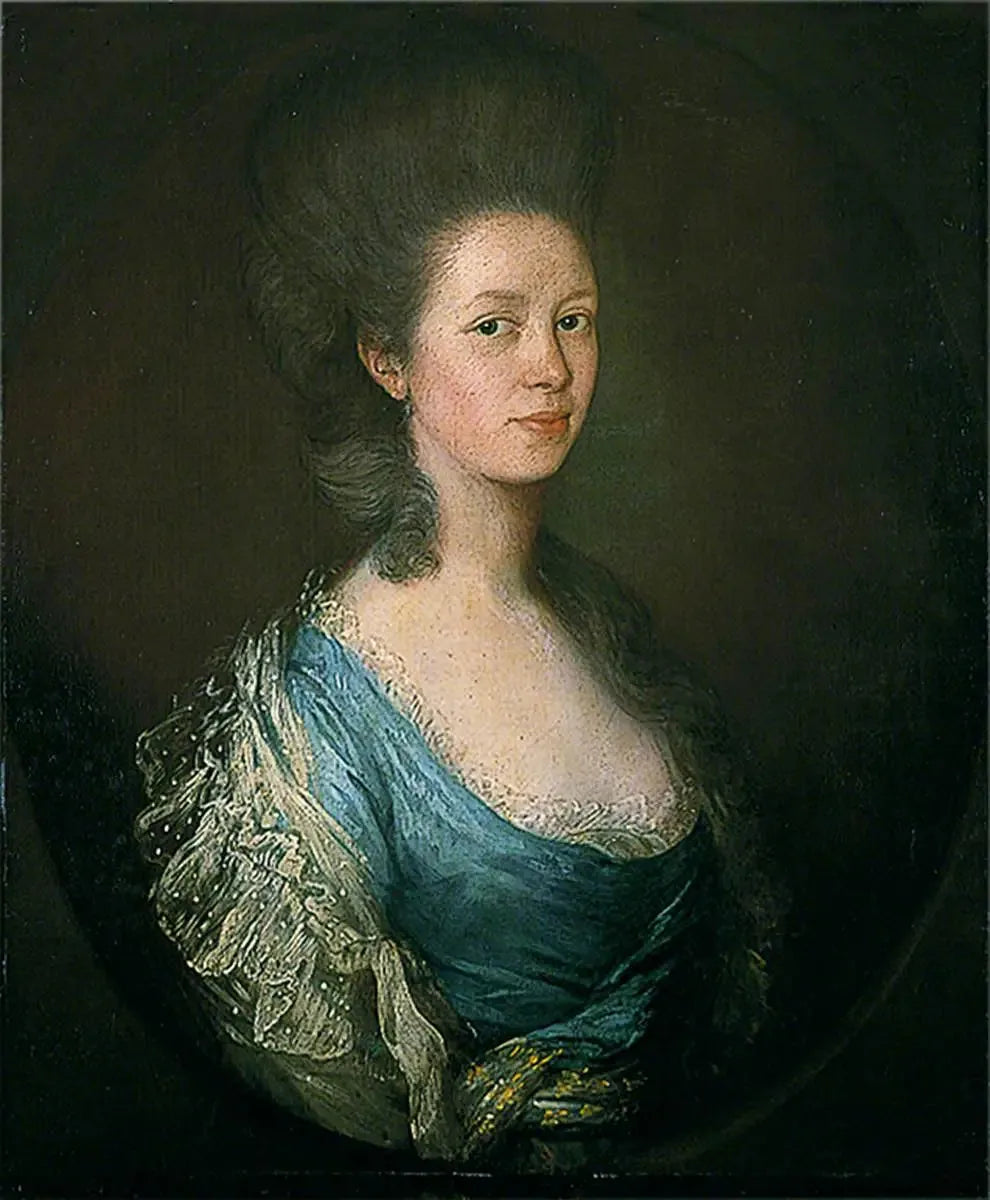 Mme Kilderbee, née Mary Wayth (1723–1811) - Thomas Gainsborough image 1 reproduction de peinture à l’huile