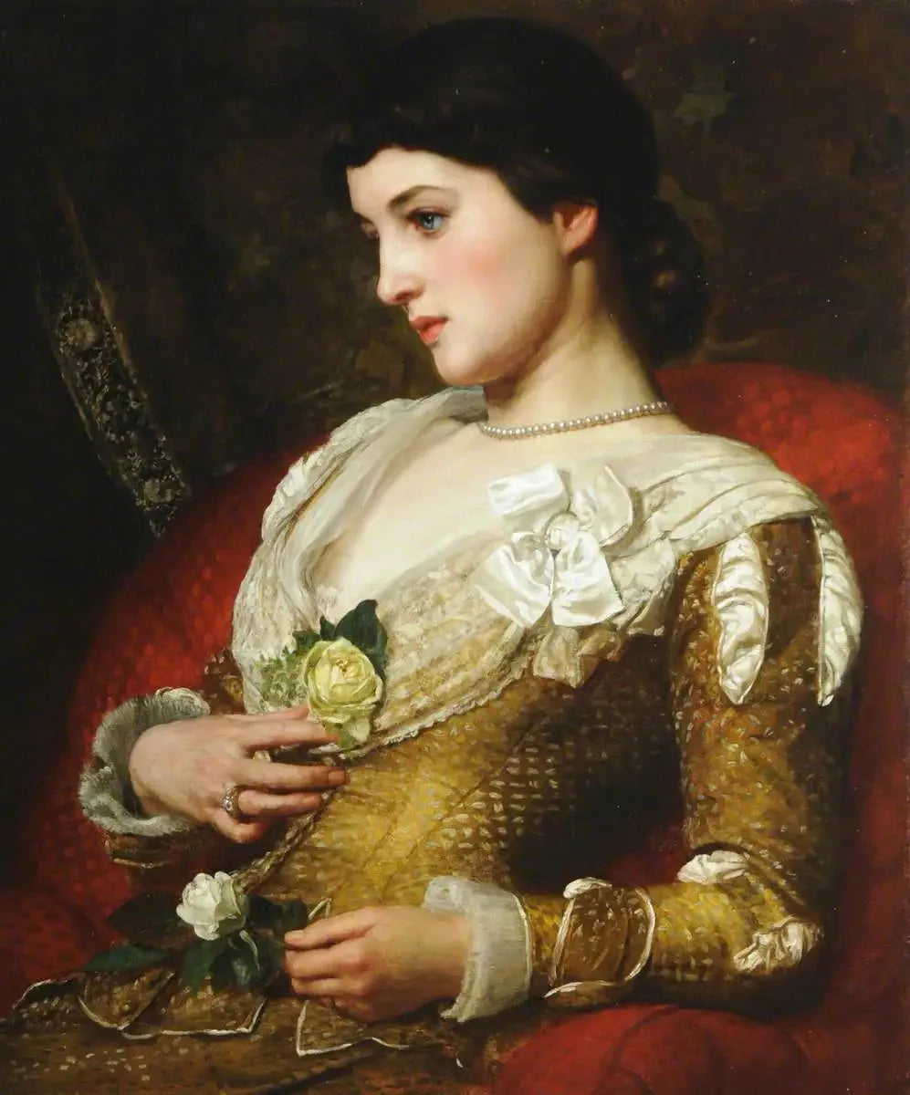 Mme Langtry (1853–1929) - Edward Poynter image 1 reproduction de peinture à l’huile
