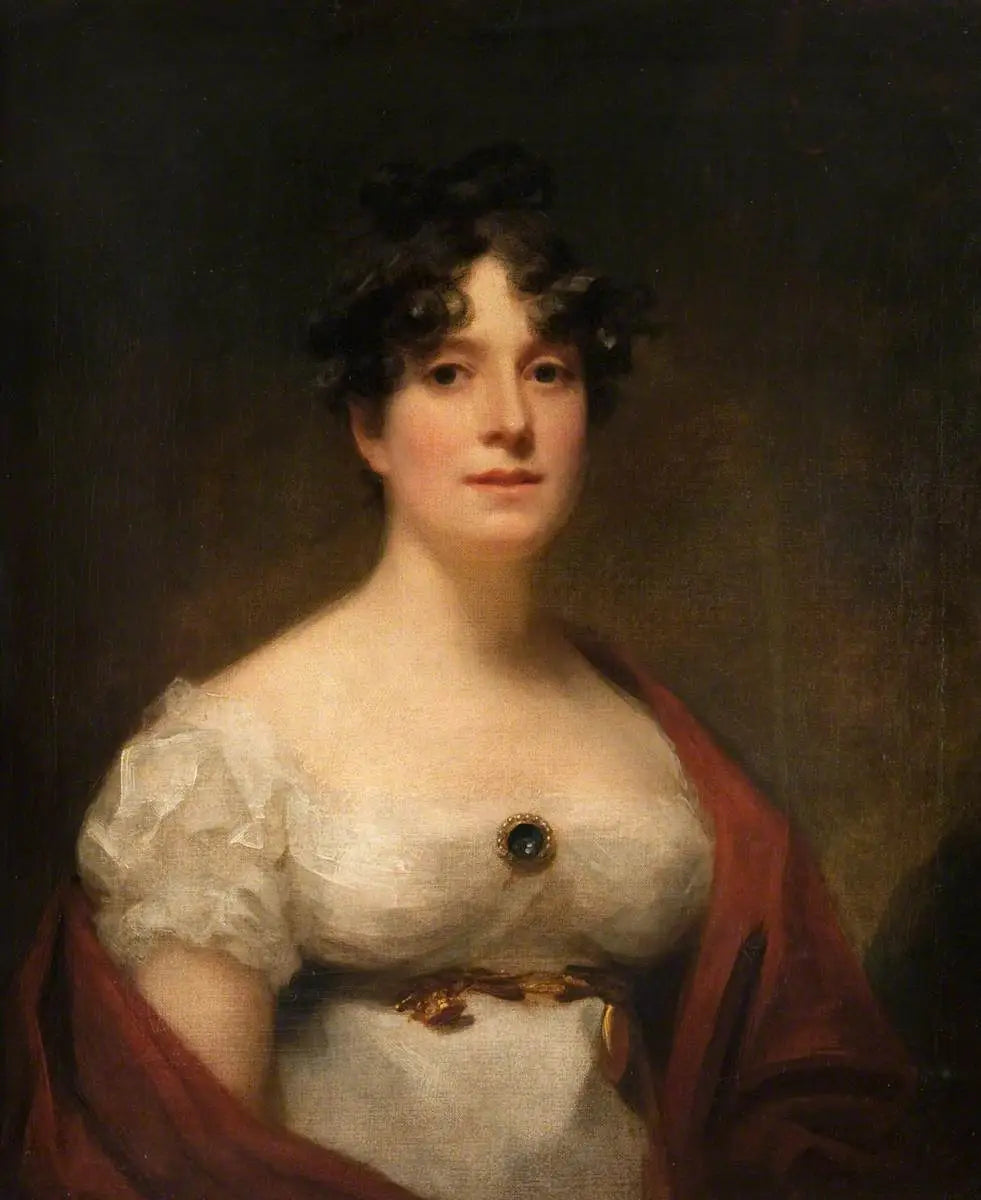 Mme Lumsden - Henry Raeburn image 1 reproduction artisanale de tableau