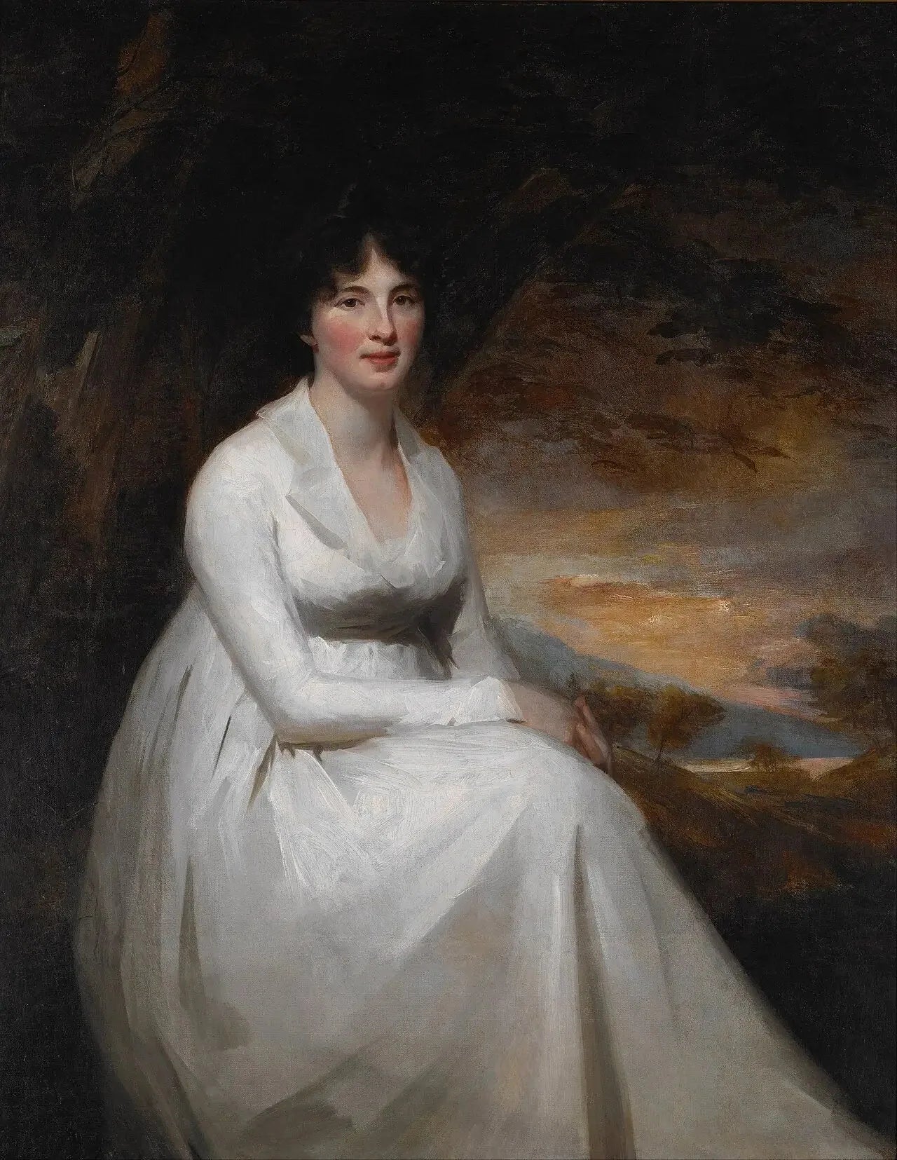 Mme Macdowall - Henry Raeburn image 1 reproduction réalisée par Alpha Reproduction